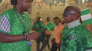 African CUP final Ivory Coast VS Nigeria