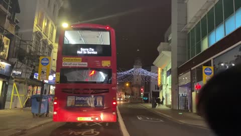Brighton in Christmas time