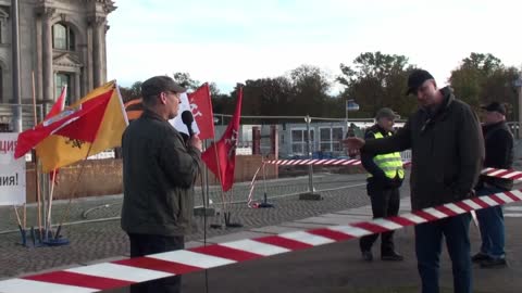 Rüdiger Hoffmann zum NATO-Stellvertreterkrieg gegen Russland Deutscher Bundestag 9.11.2022