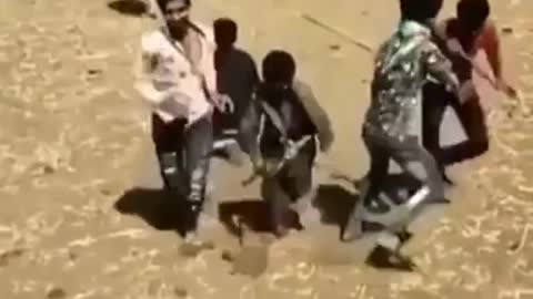 Unbelievable Footage Shows The Ox Saving its Owner