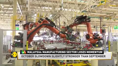 WION Business News | Malaysia: Manufacturing sector loses momentum in October