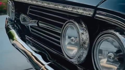 impala 68 classic car #oldcar #impala