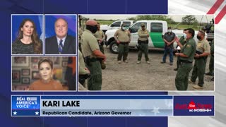 Kari Lake is ready to sue Biden Administration over border enforcement