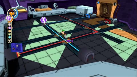 Phineas and Ferb: Across the 2nd Dimension - Evil Inc. Lobby