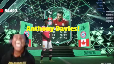 IShowSpeed "Anthony Davies"
