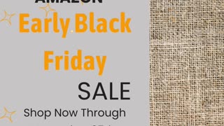 Amazon Early Black Friday Deals with Loud & Local