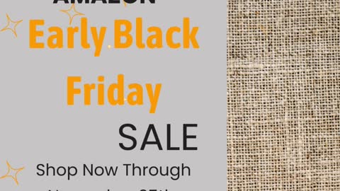 Amazon Early Black Friday Deals with Loud & Local