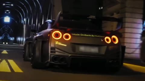 There is no exquisite facial features who knows your three views #Super Run #GTR