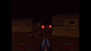 Doom 64 Playthrough (Actual N64 Capture) - Final Outpost