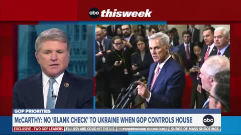 ‘Majorities on both sides of the aisle’ support continued Ukraine aid: Rep. McCaul