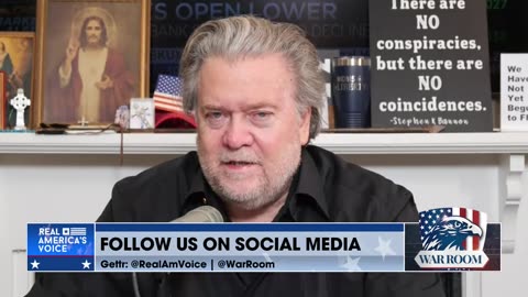 It’s All On You | Steve Bannon On The Elites’ Upcoming Bank Bail Out Plans