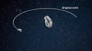NASA's DART spacecraft nudges small asteroid to test deflection method