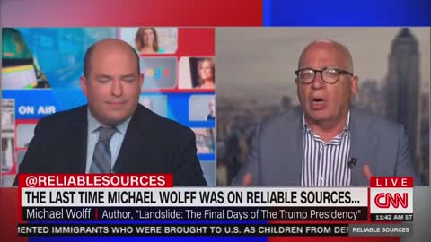 CNN's Brian Stelter Sits Quiet As His Own Guest SCHOOLS Him