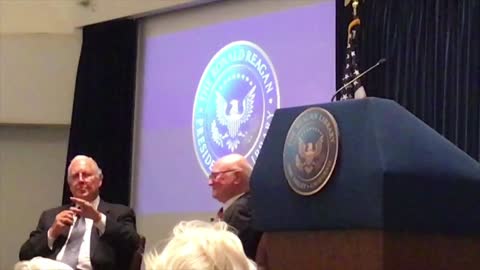 Donald Swartz Speaks at the Ronald Reagan Presidential Library, 11-14-22