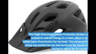 Customer Comments: Giro Fixture MIPS Adult Mountain Cycling Helmet