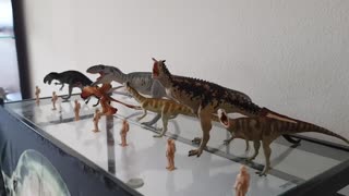 dinosaur models show 5