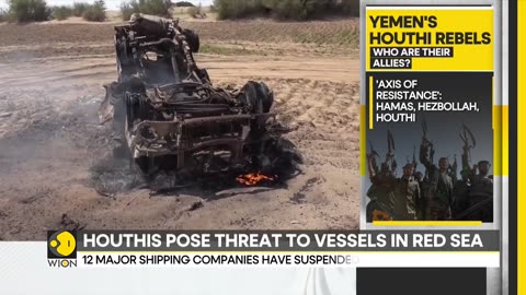 Tensions Spilling Over from Gaza to Red Sea; Houthis Assert 'Israel Must Stop Attacking Gaza Strip