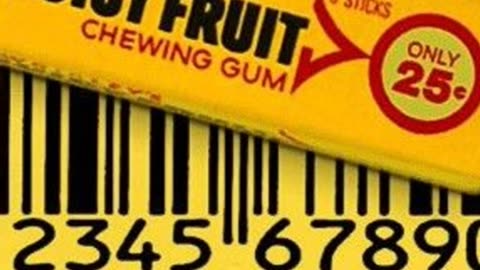 The Barcode's Debut on TV: Wrigley's Gum and Retail Tech History
