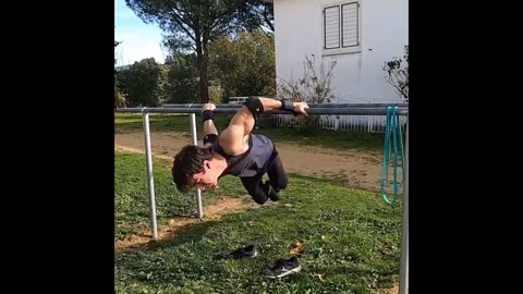 5 CALISTHENICS SKILLS YOU HAVEN'T SEEN BEFORE