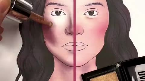 Arabian makeup VS Korean makeup tutorial