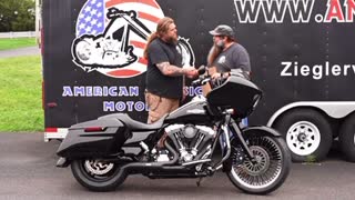 We Finance Harley Davidson Motorcycles!
