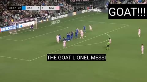 Lionel Messi Inter Miami debut