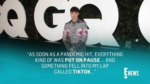 TikToker Noah Beck Admits There's Pros and Cons to Fame E! News