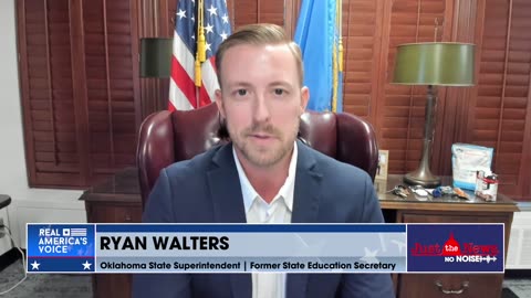 Ryan Walters responds to California Gov. Newsom’s reaction to Oklahoma’s partnership with PragerU