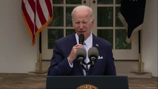 Biden vs. Teleprompter: Biden Struggles Once Again To Read His Speech From Giant Teleprompter