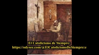 2024 05 09 ESCOGER ENTRE SER CATÓLICOS DOCTRINALES O SER SÓLO CATÓLICOS PIADOSOS Juev Ascensión NSJC