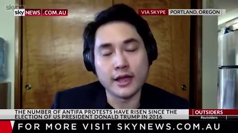 March 10 2019 Andy Ngo Discusses Antifa on Sky News Australia