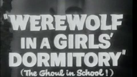 WEREWOLF IN A GIRL'S DORMITORY