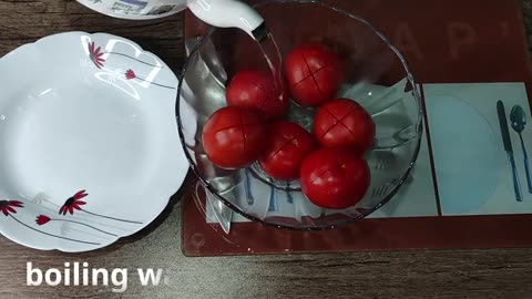 How To Make Fast Delicious Omelette Eggs Tomatoes Onions