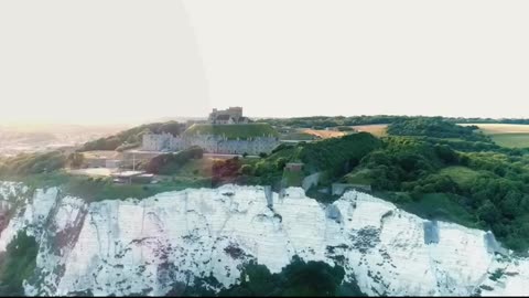 Dover Castle In Kent - not only is it an immense fortress, it is absolutely dripping with history