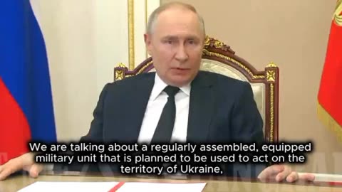 Putin is quite serious here - these are seven minutes of many answered questions about the SMO