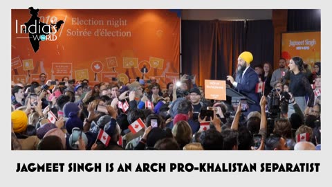 Canada-Trudeau Supports Anti India Protects by TERROR GROUP Khalistani