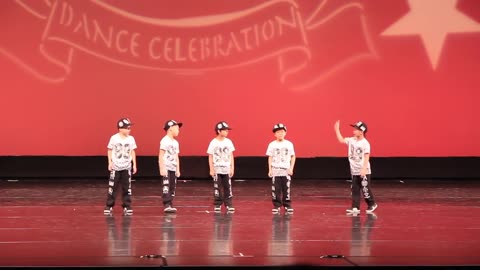 Incredible Little Boys Dancing - J CREW - Kids Hip Hop Dance Crew 2016
