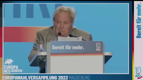 🇩🇪 Peter Würdig: "Die Worte 'Dem Deutschen Volke' stehen in unserem Herzen!"❤️