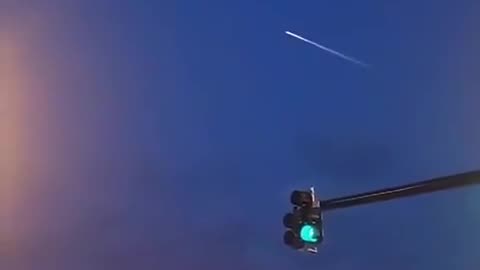 Meteor over McAllen Texas