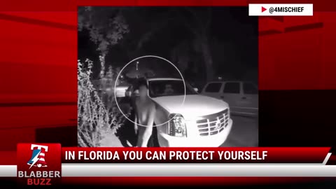 In Florida You Can Protect Yourself