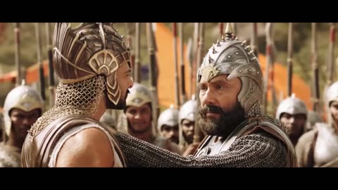 Bahubali Action Scean Clip | Part 1 | Prabhas | Kattappa | Bhalal dev | Raj Mata