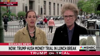 MSNBC Reveals Trump's 'Moment Of Triumph' In NYC Trial