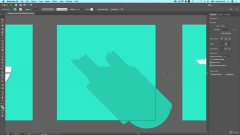 How to make long shadows in Adobe Illustrator CC