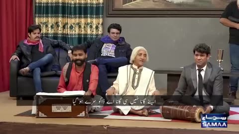 Dil Lagi Mein Aisi Dil Ko Lagi Khabarhar With Aftab Iqbal Samaa TV OS2H