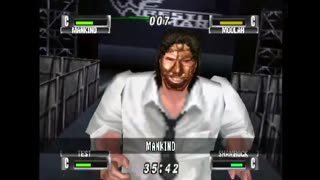 Mankind Ring Run - WWF No Mercy - Game Play Only