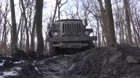 Russia Says It Hit Ukraine Military Targets With 'Tornado-G' MLRS