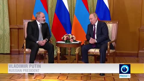 Putin holds trilateral summit with leaders of Armenia, Azerbaijan