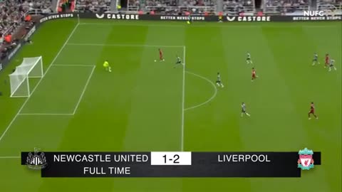 Highlights NewCastle United vs Liverpool (1-2) | Premier League