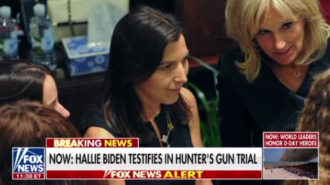 Hunter to Hallie Biden: I was sleeping in a car smoking crack