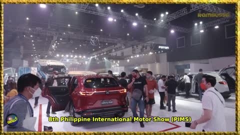 8th Philippine International Motor Show (PIMS) Quick Tour Sep 2022